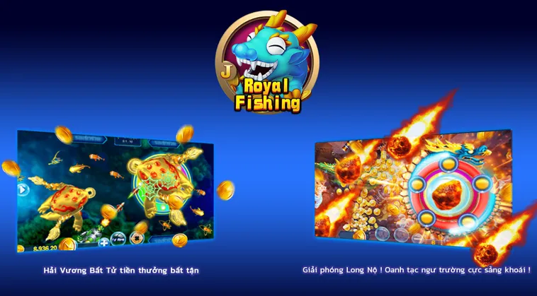 Chơi Bắn Cá Royal Fishing Tại HB88 Giúp Ngư Thủ Hốt Bạc