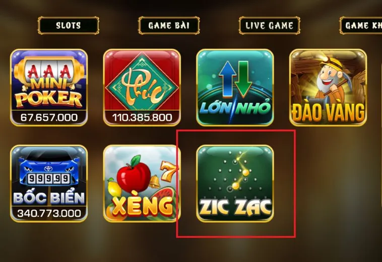 Hé Lộ Cách Chơi Game Nhanh ZicZac Tại HB88 Cực Dễ Thắng Lớn 1 Hé Lộ Cách Chơi Game Nhanh ZicZac Tại HB88 Cực Dễ Thắng Lớn